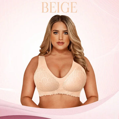 Push Up Wireless Bras