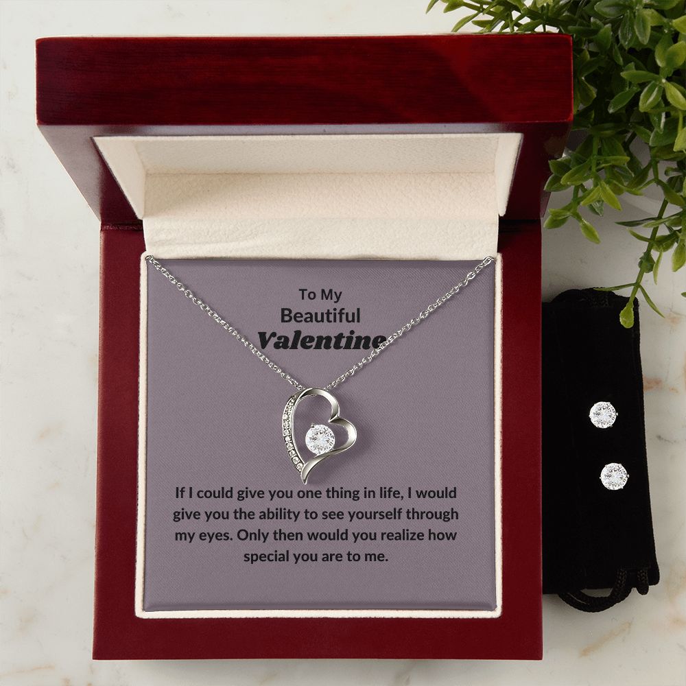 Valentine | Forever Love Necklace