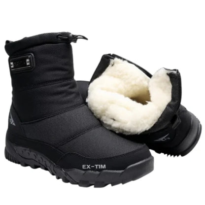 (⏰Limited Time Discount 45% off) Alaska Men's Orthopedic Ankle Support Snow Boots Waterproof Warm&Light Hiking Boots