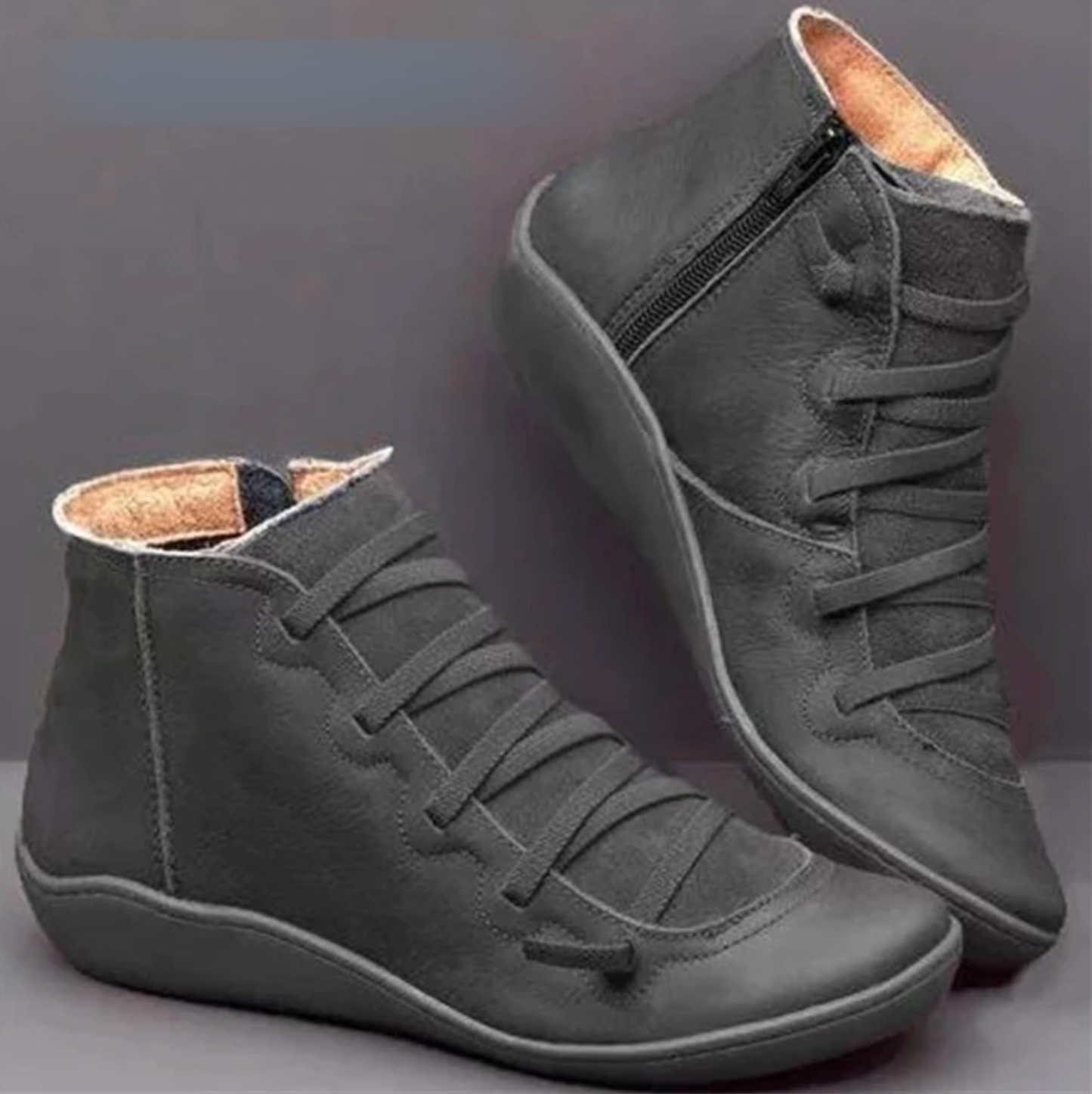 HOT SALE 45%🔥New Fall Winter Arch Support Ankle Boots