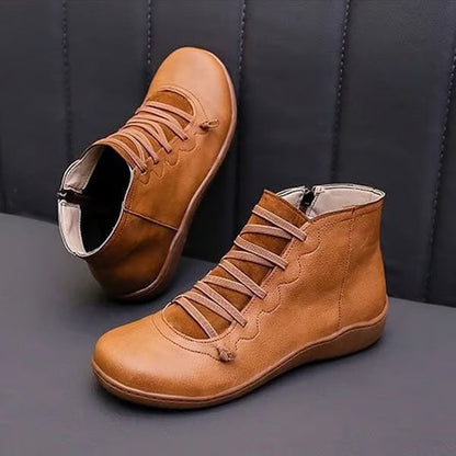 HOT SALE 45%🔥New Fall Winter Arch Support Ankle Boots