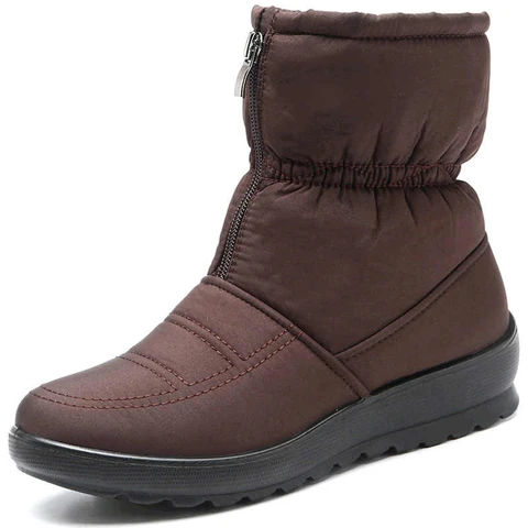 Women's Lightweight Waterproof Snow Boots