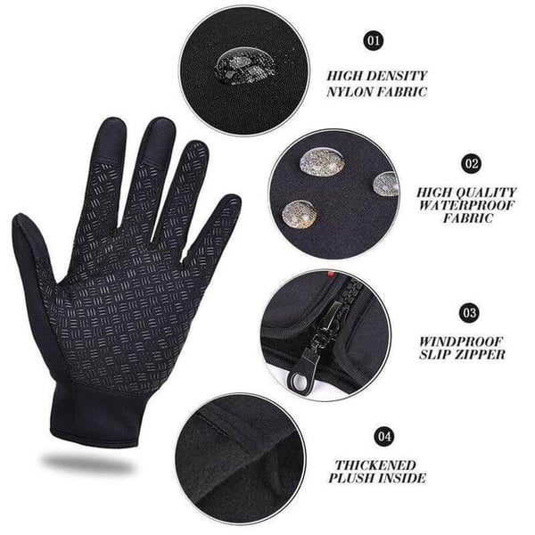 🎄HOT SALE 50% Off 🎁ThermalTech™ Ultimate Water repellent& Windproof Thermal Gloves