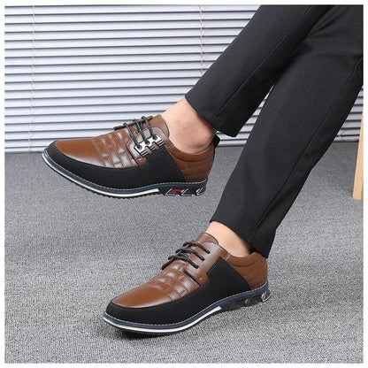 HOT SALE 45%🔥Men Shoes Business Luxury Dress Sneakers