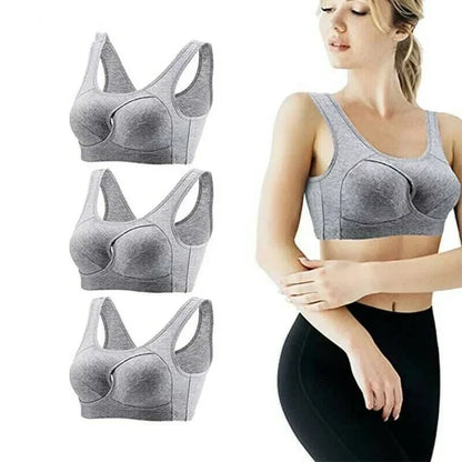 Last day 45% Off🔥 Plus Size - Posture Correcting Anti-Sagging Strapless Bra [Buy More Save More]