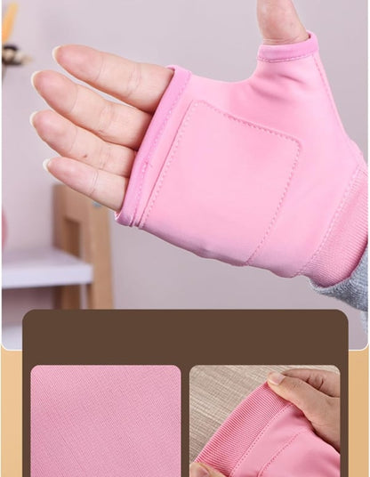 🎁 Christmas Promotion 45% Off✨Smart Thermostatic Heated Fingerless Gloves [Universal Fitment - Men/ Women/ Kids]