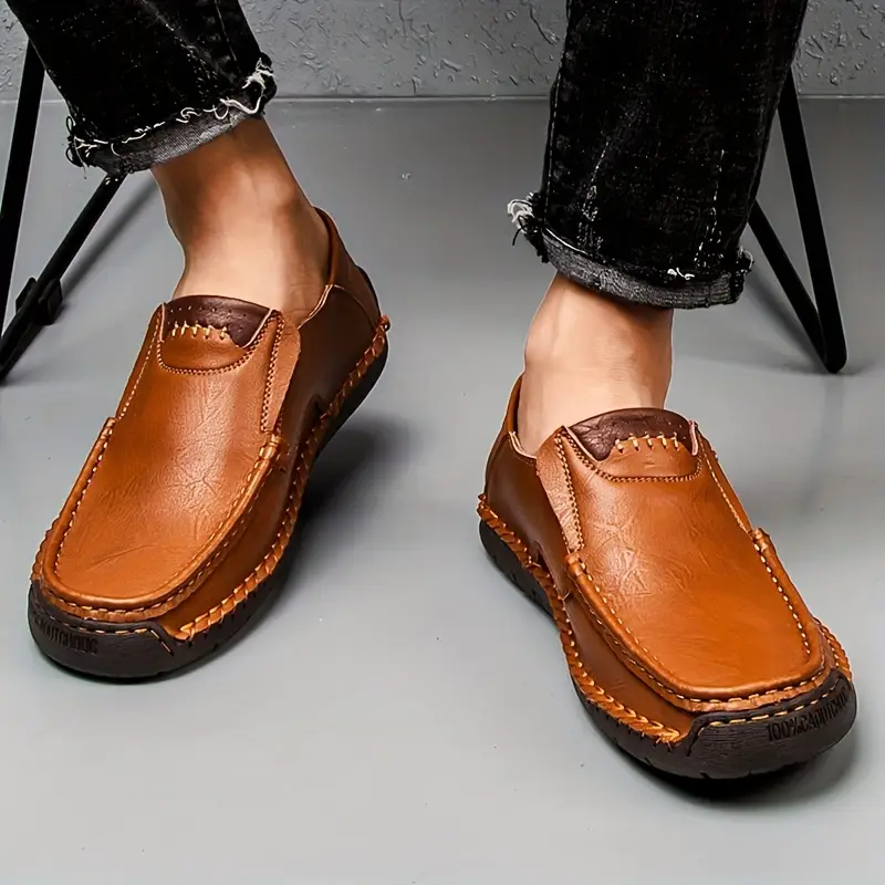 Spring & Summer Promotion 49% Off🔥Men's Loafers, Casual Shoes, British Style, Lightweight And Fashionable Shoes, Driving Shoes