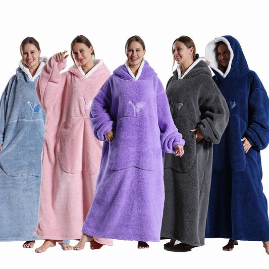 Last day 49% Off❤️ CozyBoo™ Oversize Blanket Hoodie