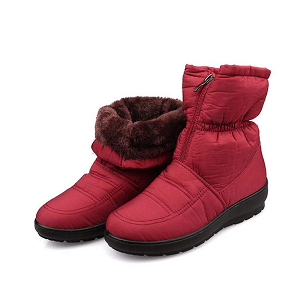 Women's Lightweight Waterproof Snow Boots