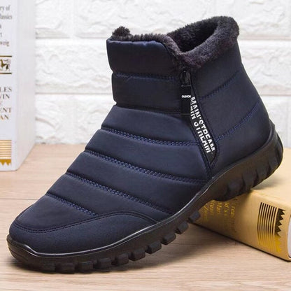 (⏰Limited Time Discount 45% off) Men's Ankle Support Waterproof Snow Boots